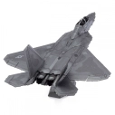 Oceľová stavebnica F-22 Raptor
