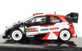 Ixo-models Toyota Yaris Wrc N 33 Rally Ypres 2021 E.evans - S.martin 1:43 Biela červená čierna