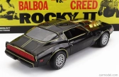 Greenlight Pontiac Firebird Trans Am 1979 - Rocky Ii Movie 1:24 Čierne zlato