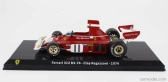 Edicola Ferrari F1 312 B3-74 N 11 Sezóna 1974 Clay Regazzoni - Con Vetrina - S vitrínou 1:24 červená biela