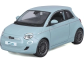 Bburago Fiat 500e 2023 1:24 modrá