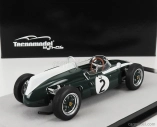 Tecnomodel Cooper F1  T53 N 2 British Gp 1960 B.mclaren 1:18 Zelená