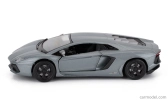 Newray Lamborghini Aventador Lp700-4 2011 1:24 Grey Met