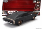 Jada Dodge Dom's Dodge Charger R/t 1968 - Fast & Furious 9 1:16 Matt Black
