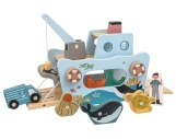 2Kids Toys Magnetická hračka Rybářská loď