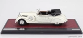 Matrix scale models Mercedes benz 770k (w150) Cabriolet Open 1939 1:43 Bílá