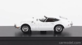 Lcd-model Toyota 2000gt Coupe 1967 1:64 Bílá