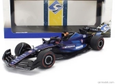 Solido Williams F1  Fw46 Team Williams Racing N 23 Suadi Arabia 2024 Alexander Albon 1:18 2 Tóny Modré