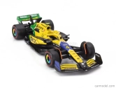 Bburago Mclaren F1  Mcl38 Team Mclaren N 4 4th Monaco Gp (senna 30th Anniversary) 2024 Lando Norris 1:43 Žlutá Zelená Černá