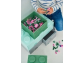 LEGO úložný box 250x500x180mm – tmavosivý