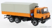 Premium classixxs Tatra 815 V26 Truck Telonato 3-assi 1981 1:43 Oranžově Šedá