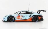 Ixo-models Porsche 911 991 Rsr 4.0l Team Gulf Racing N 86 1:18, světle modrá