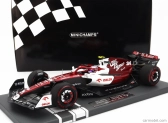 Minichamps Alfa romeo F1 C42 Team Orlen Racing N 24 1:18, bíločervená