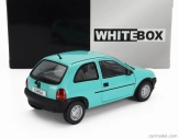Whitebox Opel Corsa B 1993 1:24 tyrkysová