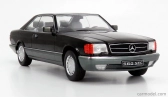 Mercedes benz triedy S 560sec (c126) Coupe 1985 1:18 čierna