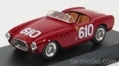 Umelecký model Ferrari 225s Spider N 610 Mille Miglia 1951 Scotti - Cantini 1:43 Červená