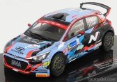 Ixo-models Hyundai I20 R5 Wrc N 36 Rally Estonia 2020 G.munster - L.meadow 1:43 Svetlo modrá červená čierna