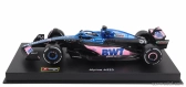 Bburago Renault F1 A523 Team Bwt Alpine F1 N 31 1:43, modrá