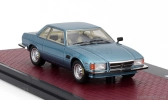 Matrix scale models De tomaso Longchamp 1972 1:43 Blue Met