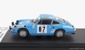 Trofeu Porsche 911l Coupe (nočná verzia) N 87 Rally Tap 1971 G.salvi - J.arnaud 1:43 Svetlomodrá