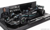Minichamps Mercedes gp F1 W14 Team Mercedes-amg Petronas Formula One N 63 Australian Gp 2023 George Russell 1:43 Matt Black