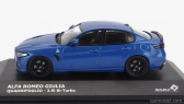 Solido Alfa romeo Giulia Quadrifoglio 2016 1:43 Modrá
