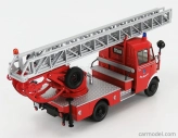 Edicola Mercedes benz Lp319 Truck Scala Ladder Truck Nemecko 1962 1:43 červená biela