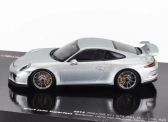 Minichamps Porsche 911 991 Gt3 Coupe 2012 1:43 Silver