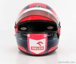 Mini prilba Bell helma F1 Casco Prilba Alfa Romeo C39 Team Racing Orlen Sezóna 2020 R.kubica 1:2 Červená