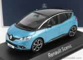 Norev Renault Scenic 2016 1:43 Light Blue Black