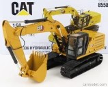 Dm-models Caterpillar Cat336 Escavatore Cingolato - Tractor Hydraulic Excavator Scraper - Next Generation 1:50 Žlutá Černá