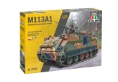 Italeri Tank M113a1 Armoured Personnel Carrier Military 1945 1:35 /