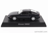 Kyosho Nissan 180sx Coupe 1990 1:64 Dark Grey Met