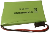Li-Ion batéria 3,7 V 600 mAh