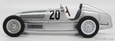 Cmc Mercedes Benz F1 W25 Spider N 20 Víťaz Adac Eifelrennen 1934 M.von Brauchitsch 1:18 Striebro