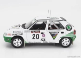Ixo-models Škoda Felicia N 20 Rally Rac Lombard 1995 S.blomqvist - B.melander 1:18 Bielozelená