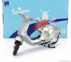 Newray Piaggio Vespa 946 Bellissima 2014 1:12 Silver