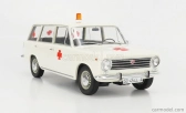 Triple9 Seat fiat 124 Familiare Ambulancia 1968 1:18 Bílá