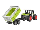 RC traktor Claas Arion 660 s prívesom pre zvieratá 1:24