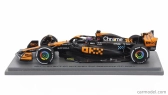 Spark-model Mclaren F1 Mcl60 Team Mclaren N 81 3rd Japan Gp 2023 Oscar Piastri 1:43 Orange Blue Black