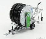Universal hobbies Bauer Rainstar E21 Irrigation Sistem - Bobina Tubo Irrigazione 1:32 Stříbrná Černá