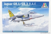 Italeri Jaguar Sepecat Gr.1/gr.3 Vojenské lietadlo 1973 1:72 /