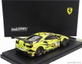 Looksmart Ferrari 488 Gt3 Evo 3.9l Turbo V8 Team Iron Lynx N 71 1:43, žlutá