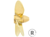 Raboesch lodná skrutka tr. 147 70 mm M5 4-listová pravá