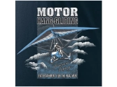 Antonio pánske tričko Motor hang-gliding S