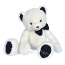 Doudou Histoire d´Ours Plyšový medvedík s tmavomodrým motýlikom 40 cm