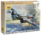 Zvezda Snap Kit - Bristol Blenheim IV (1:200)