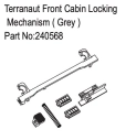 HBP240568 - Terranaut Front Cabin Locking Mechanism ( Grey )