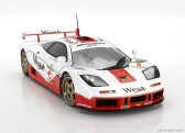 Solido Mclaren F-1 Gtr Bmw V12 Team West N 8 Bpr Gt Endurance 1995 John Nielsen - Thomas Bscher 1:18 Bílá Červená