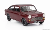 Kultové modely Mini Broadspeed 1966 1:18 Červená